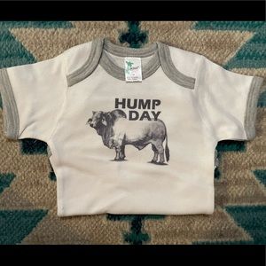 Hump Day Brahman Onesie